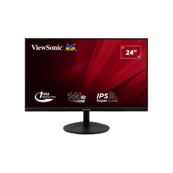 Монитор VIEWSONIC VA24E2-H, Black