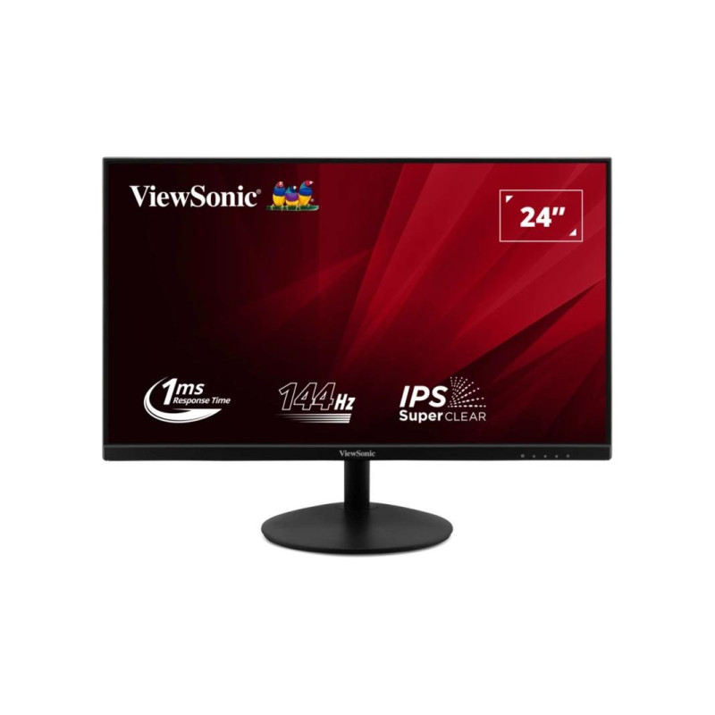 Монитор VIEWSONIC VA24E2-H, Black