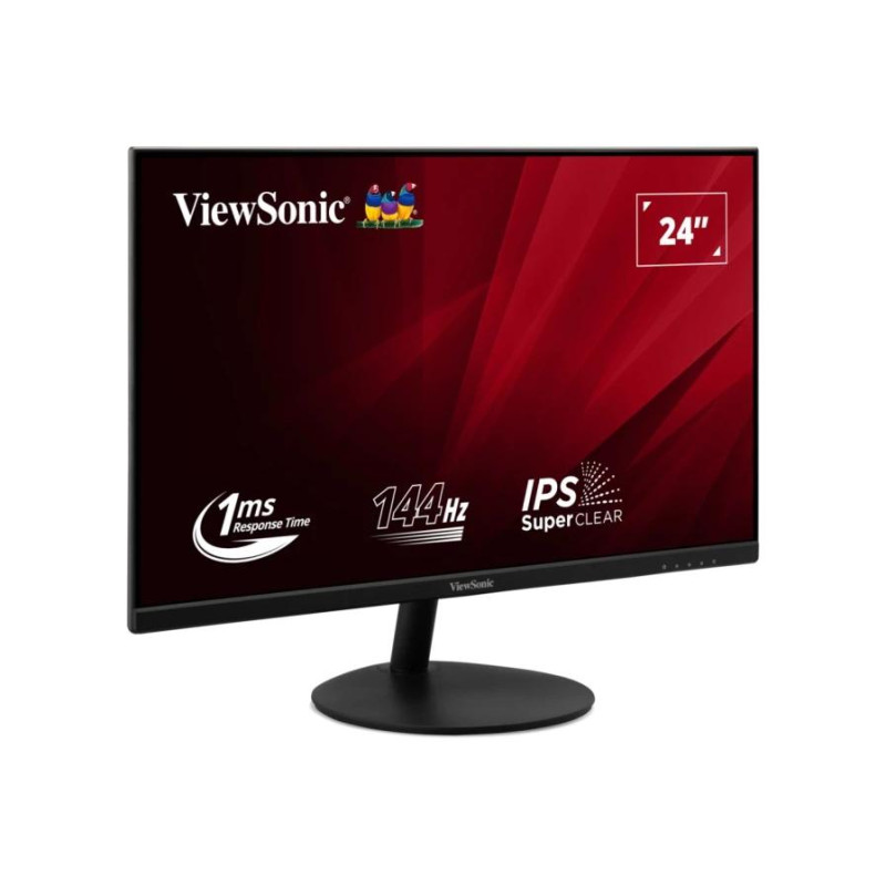 Монитор VIEWSONIC VA24E2-H, Black