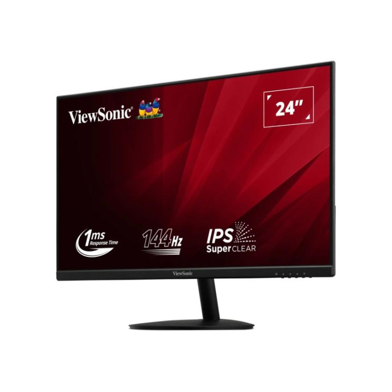 Монитор VIEWSONIC VA24E2-H, Black