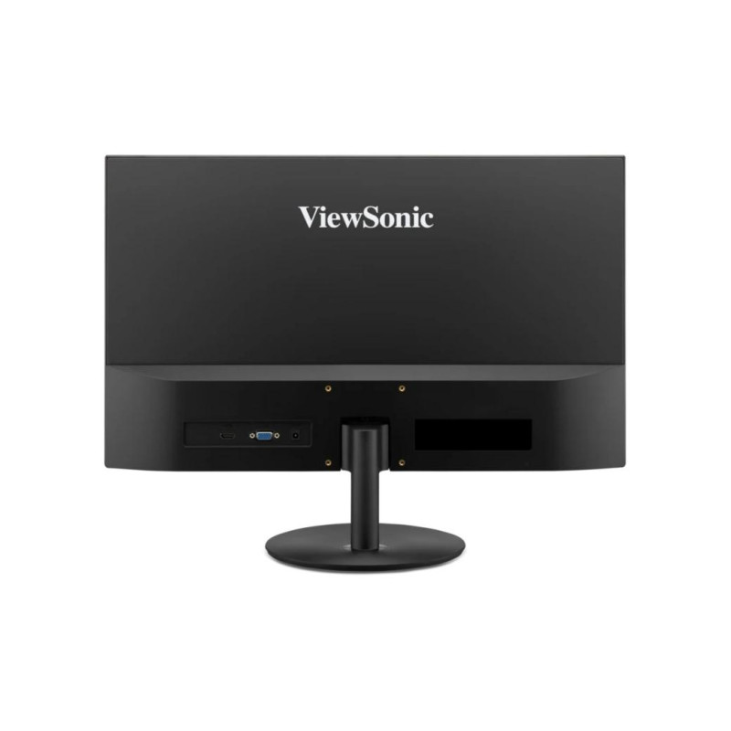 Монитор VIEWSONIC VA24E2-H, Black