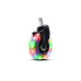Trust GXT701 LED Gel Chair Wheels, battery-free LED lights, 75mm gel chair wheels, up to 300kg weight support,