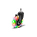 Trust GXT701 LED Gel Chair Wheels, battery-free LED lights, 75mm gel chair wheels, up to 300kg weight support,