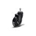 Trust GXT701 Gel Chair Wheels, 75mm gel chair wheels, up to 300kg weight support, scratch-free, floor-friendly