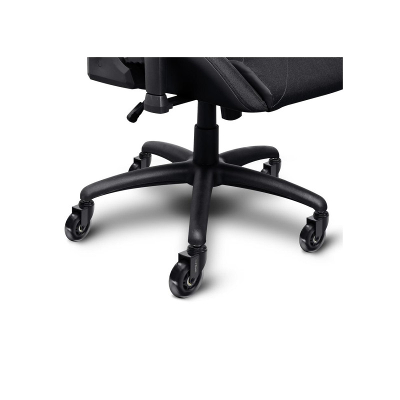Trust GXT701 Gel Chair Wheels, 75mm gel chair wheels, up to 300kg weight support, scratch-free, floor-friendly