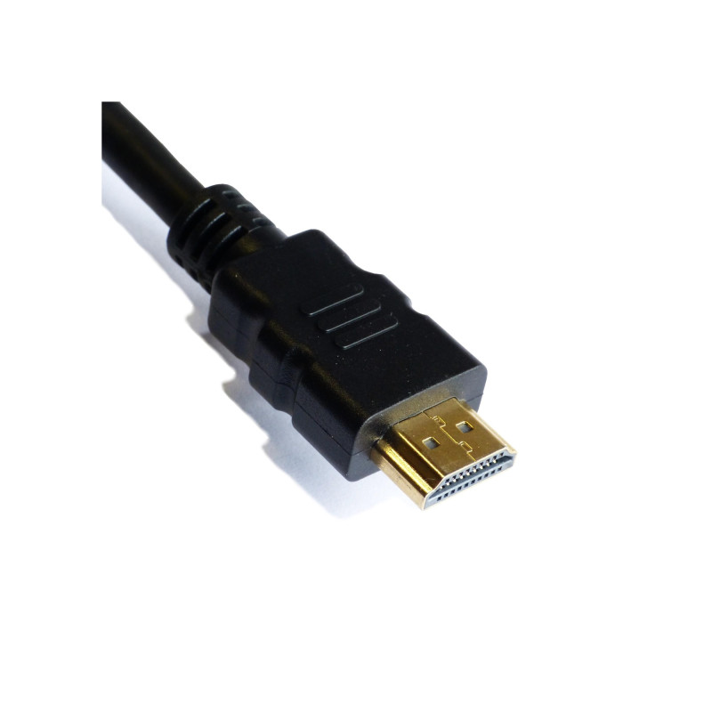 HDMI-кабель - 5 м - Brackton K-16-34, 5 м, высокоскоростной HDMI®-кабель с Ethernet, штекер-штекер, 4K 2160p, позолоченные контакты.