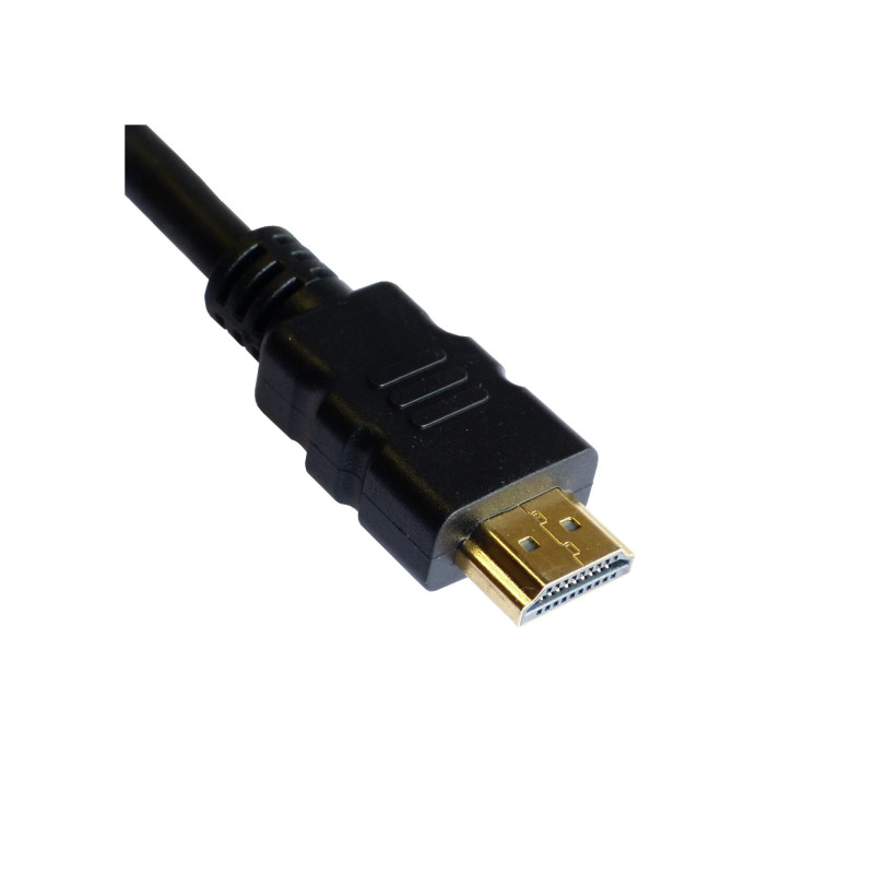 HDMI-кабель - 7,5 м - Brackton K-16-34, 7,5 м, высокоскоростной HDMI®-кабель с Ethernet, штекер-штекер, 4K 2160p, золотистый
