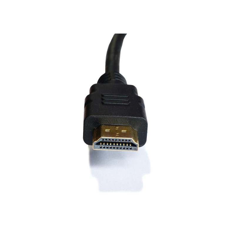 HDMI-кабель - 7,5 м - Brackton K-16-34, 7,5 м, высокоскоростной HDMI®-кабель с Ethernet, штекер-штекер, 4K 2160p, золотистый