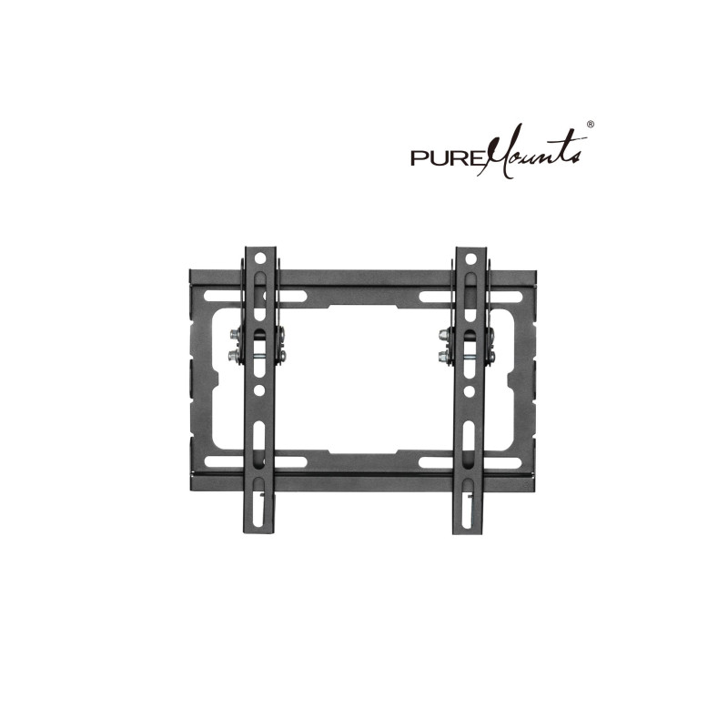 Suport TV PureMounts BT210, Steel black
