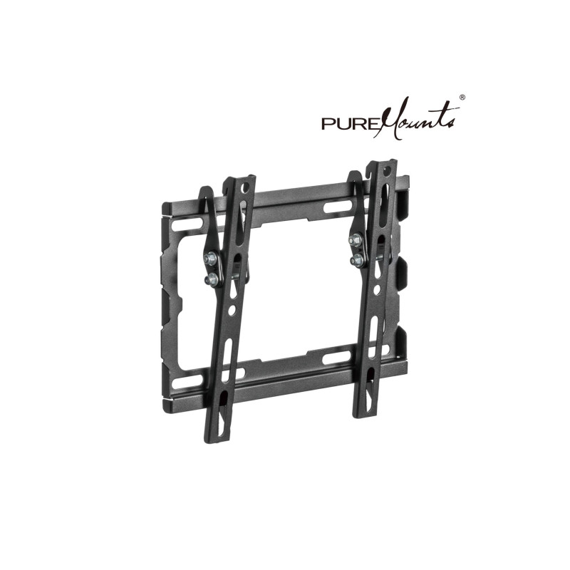 Suport TV PureMounts BT210, Steel black
