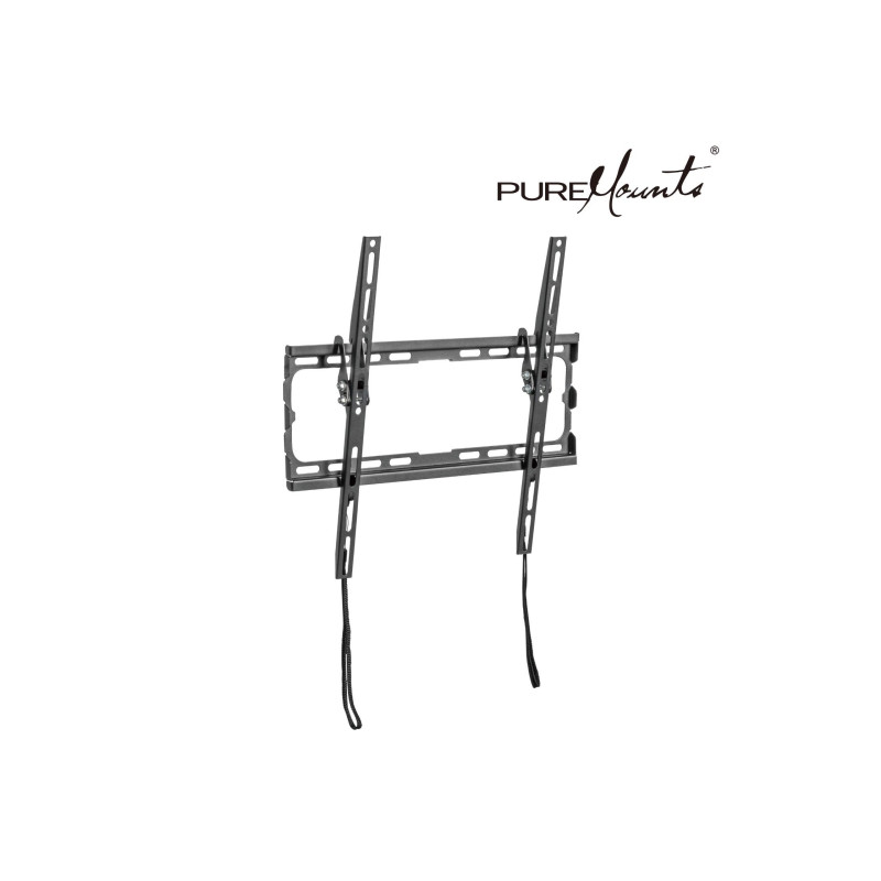 Крепление для телевизора PureMounts BT410, Steel black