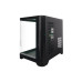 Case 1STPLAYER UV5 BLACK, mATX w/o PSU, Panoramic Side & Front Curved U-shaped 3mm Tempered glass, Dual Chamber