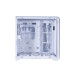 Case 1STPLAYER RT7 WHITE, ATX w/o PSU, Tempered glass on three sides, LED display monitors CPU/RAM/Temp, FC7R-W