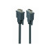 Cable DVI - 1.8m - Cablexpert CC-DVI-BK-6, 1.8 m, DVI video cable single link, Nickel plated, black