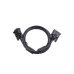 Cable DVI - 1.8m - Cablexpert CC-DVI-BK-6, 1.8 m, DVI video cable single link, Nickel plated, black