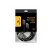 Cable DVI - 1.8m - Cablexpert CC-DVI-BK-6, 1.8 m, DVI video cable single link, Nickel plated, black
