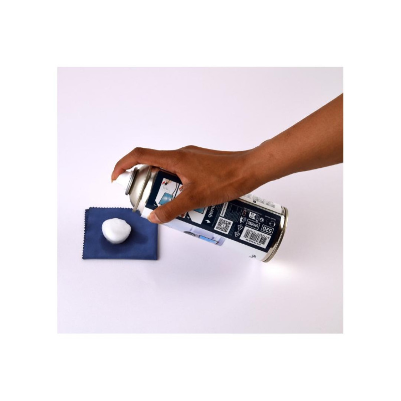 Gembird Foam LCD cleaning kit (flammable) (CK-LCD-08), incl. cleaning foam spray bottle, soft microfiber cloth, 400
