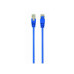Patch Cord FTP Cat.5e 1m - blue, PP22-1M/B, Gembird, molded strain relief 50u” plugs