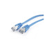 Patch Cord FTP Cat.5e 1m - blue, PP22-1M/B, Gembird, molded strain relief 50u” plugs
