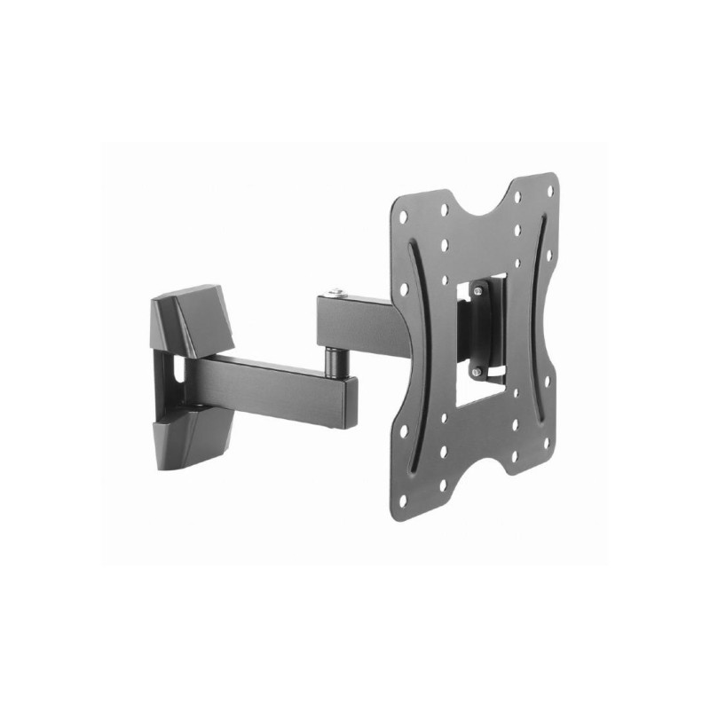 TV-Wall Mount for 23-42”- Gembird ”WM-42ST-01”, up to 13 degrees tilting, up to 180 degrees swivel, max. 20 kg, 