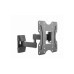TV-Wall Mount for 23-42”- Gembird ”WM-42ST-01”, up to 13 degrees tilting, up to 180 degrees swivel, max. 20 kg,