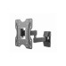 TV-Wall Mount for 23-42”- Gembird ”WM-42ST-01”, up to 13 degrees tilting, up to 180 degrees swivel, max. 20 kg,