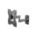 TV-Wall Mount for 23-42”- Gembird ”WM-42ST-01”, up to 13 degrees tilting, up to 180 degrees swivel, max. 20 kg,