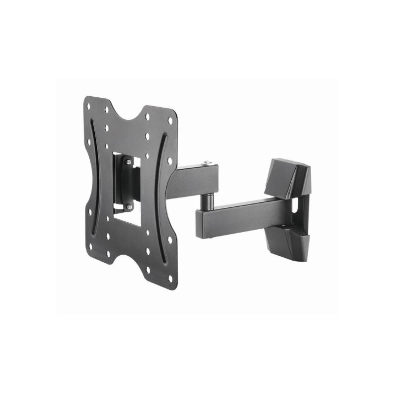 TV-Wall Mount for 23-42”- Gembird ”WM-42ST-01”, up to 13 degrees tilting, up to 180 degrees swivel, max. 20 kg,