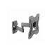TV-Wall Mount for 23-42”- Gembird ”WM-42ST-01”, up to 13 degrees tilting, up to 180 degrees swivel, max. 20 kg,
