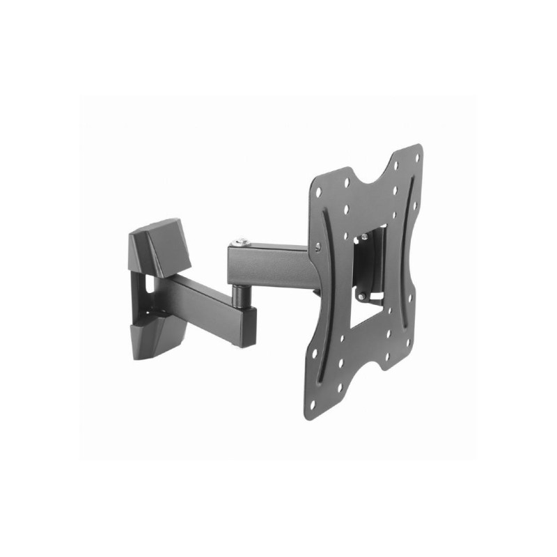 TV-Wall Mount for 23-42”- Gembird ”WM-42ST-01”, up to 13 degrees tilting, up to 180 degrees swivel, max. 20 kg,