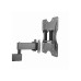 TV-Wall Mount for 23-42”- Gembird ”WM-42ST-01”, up to 13 degrees tilting, up to 180 degrees swivel, max. 20 kg,