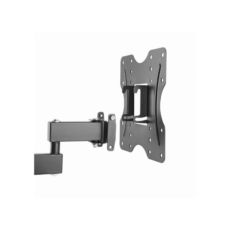 TV-Wall Mount for 23-42”- Gembird ”WM-42ST-01”, up to 13 degrees tilting, up to 180 degrees swivel, max. 20 kg,