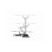 TV-Wall Mount for 23-42”- Gembird ”WM-42ST-01”, up to 13 degrees tilting, up to 180 degrees swivel, max. 20 kg,