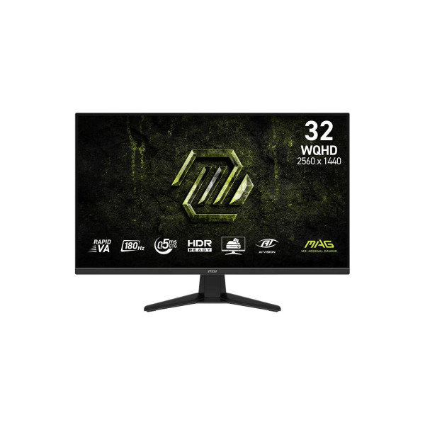 Monitor MSI MAG 325QF E18V, Black