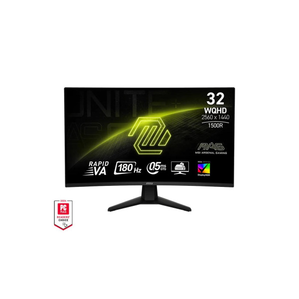 Монитор MSI MAG 32CQ6F, Curved, Black