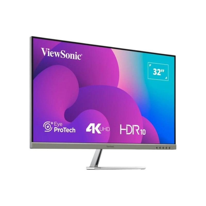 Монитор VIEWSONIC VX3276-4K-MHD-2, Silver/Black