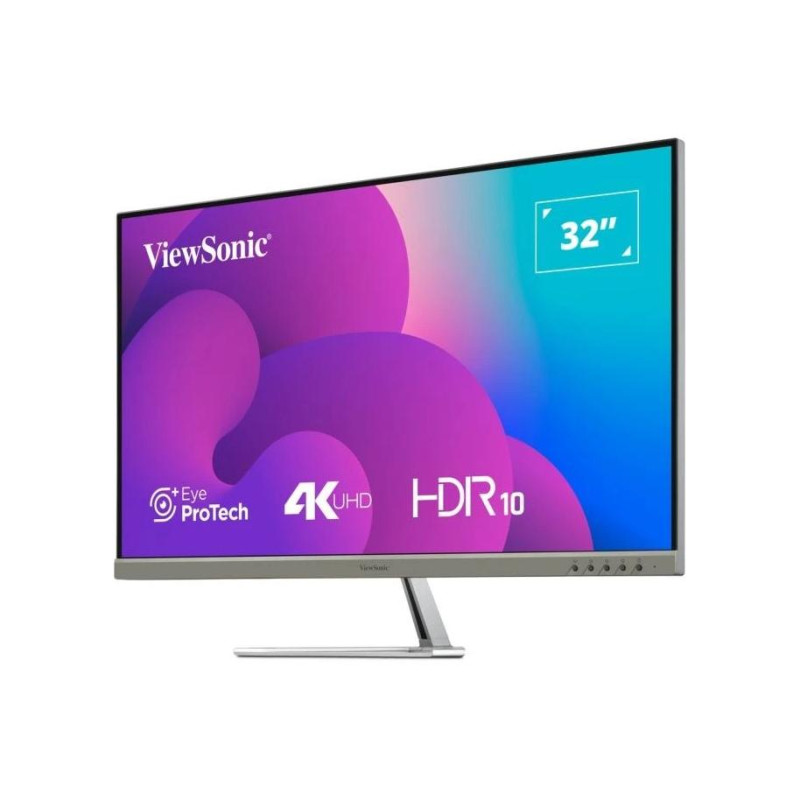 Монитор VIEWSONIC VX3276-4K-MHD-2, Silver/Black