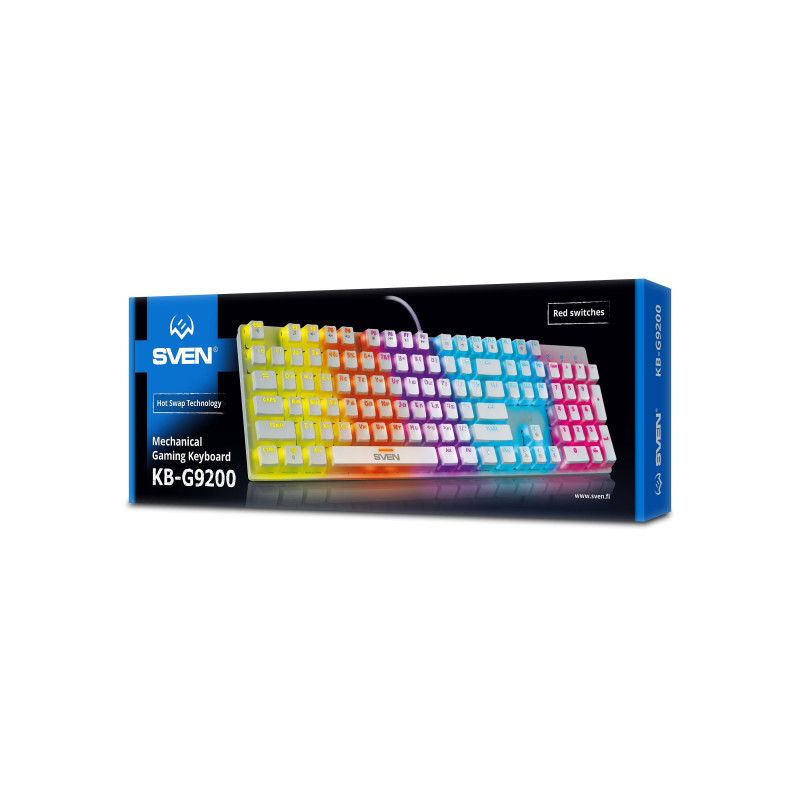 SVEN KB-G9200, Alb