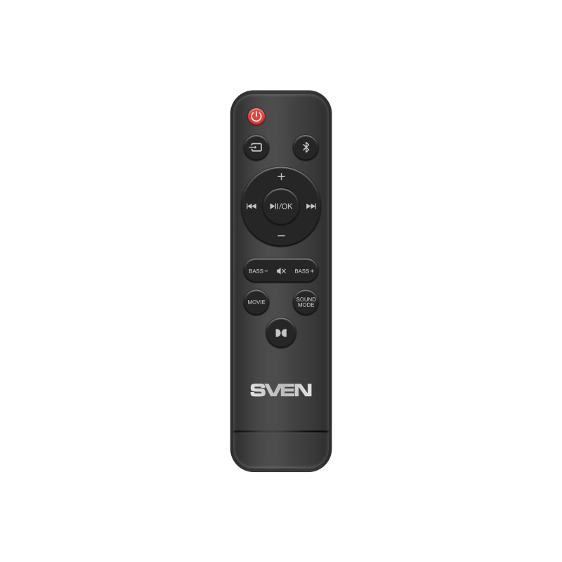 SVEN Soundbar SB-2700DA with wireless subwoofer, 450 W, 275W + 7*25W (5.1.2), DolbyAtmos, Bluetooth, HDMI, USB,