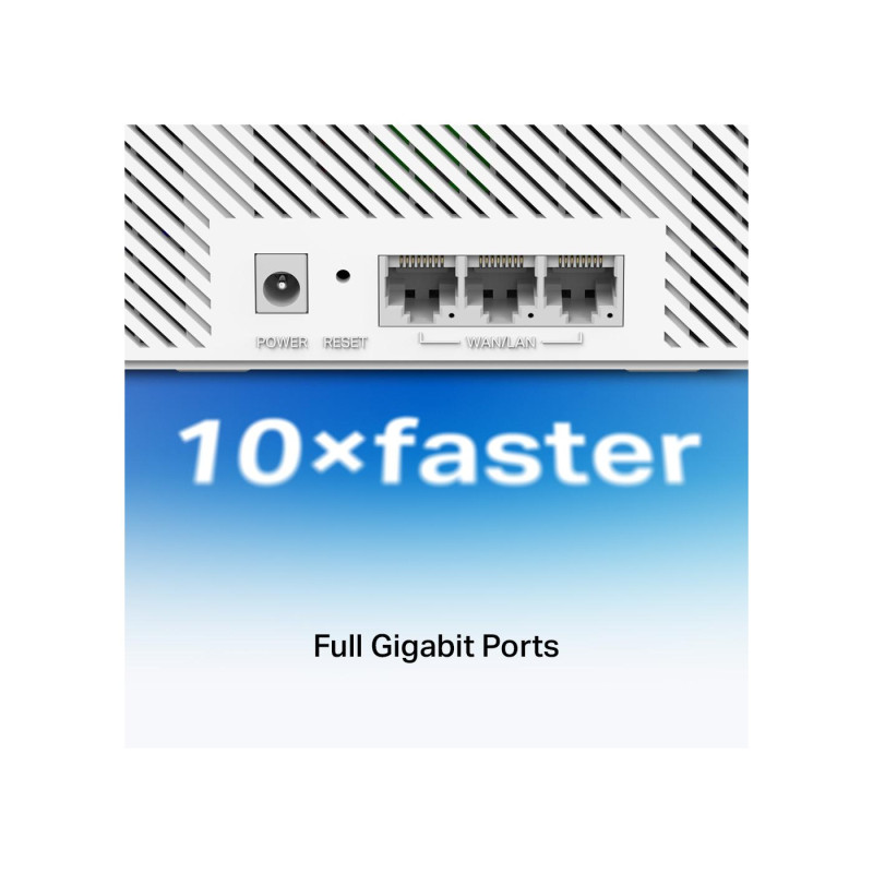 MERCUSYS Halo H25BE (2-pack), Alb