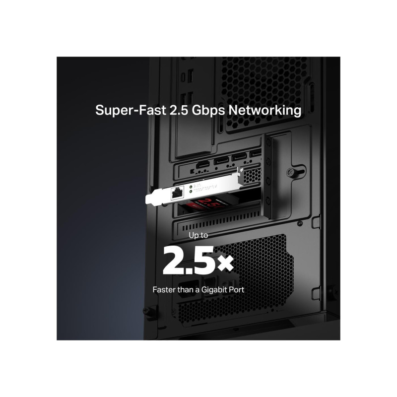 Сетевая карта Mercusys MA310E