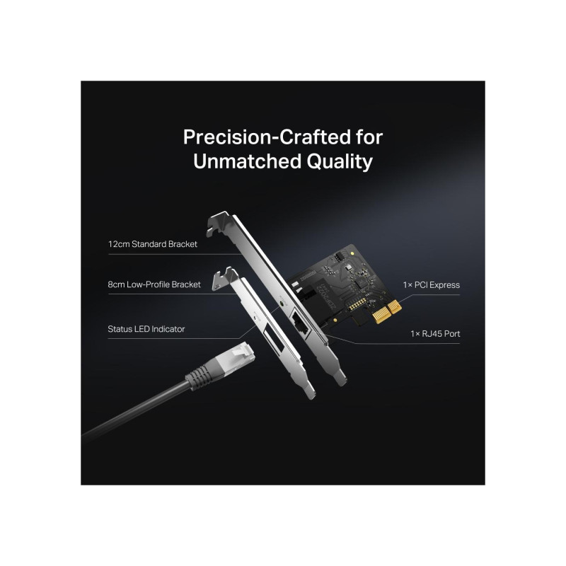 Сетевая карта Mercusys MA210E