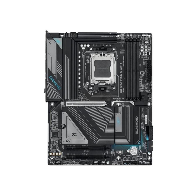 GIGABYTE X870 GAMING X WIFI7, Socket AM5, AMD X870, 20Phases, Dual 4xDDR5-8200, APU AMD graphics, HDMI, 3xPCIe 5.0