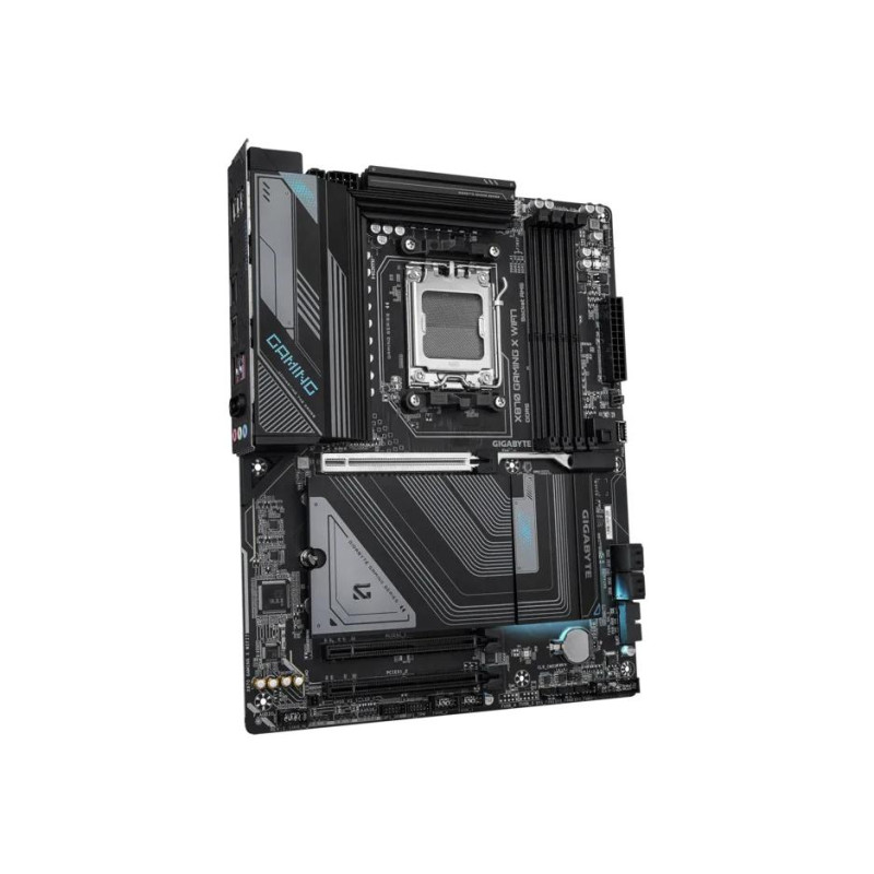 GIGABYTE X870 GAMING X WIFI7, Socket AM5, AMD X870, 20Phases, Dual 4xDDR5-8200, APU AMD graphics, HDMI, 3xPCIe 5.0