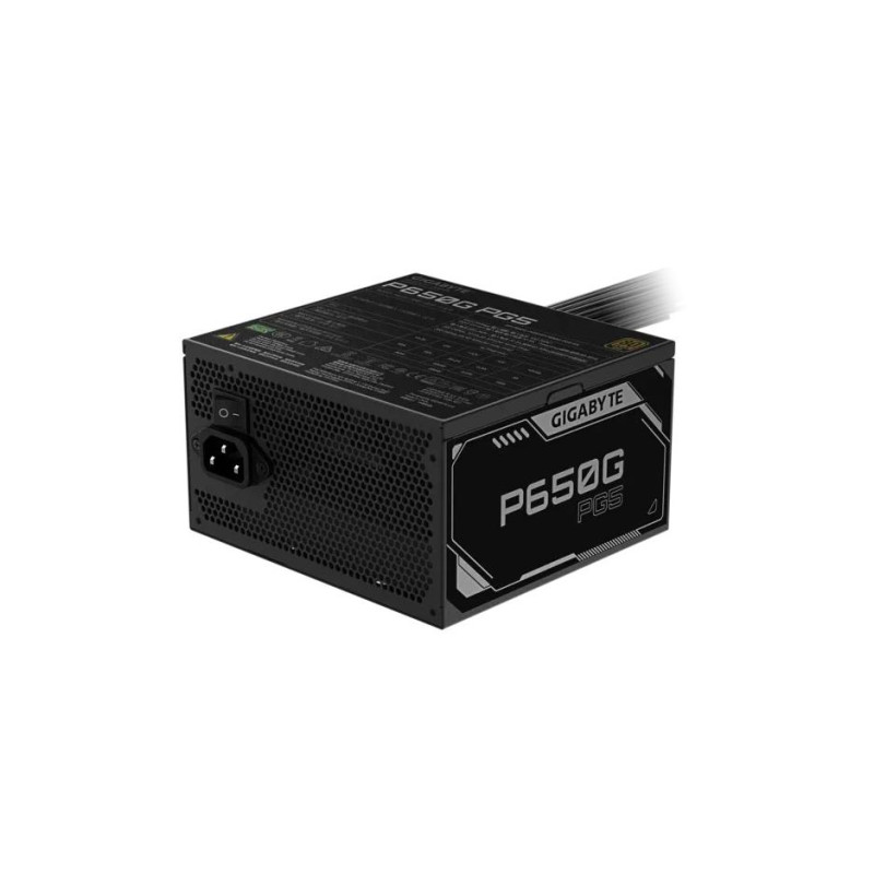Блок питания 650W Gigabyte GP-P650G PG5, Black