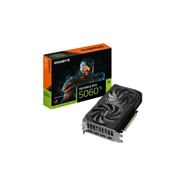 Видеокарта Gigabyte GeForce RTX 5060 Ti Windforce Max OC 8G