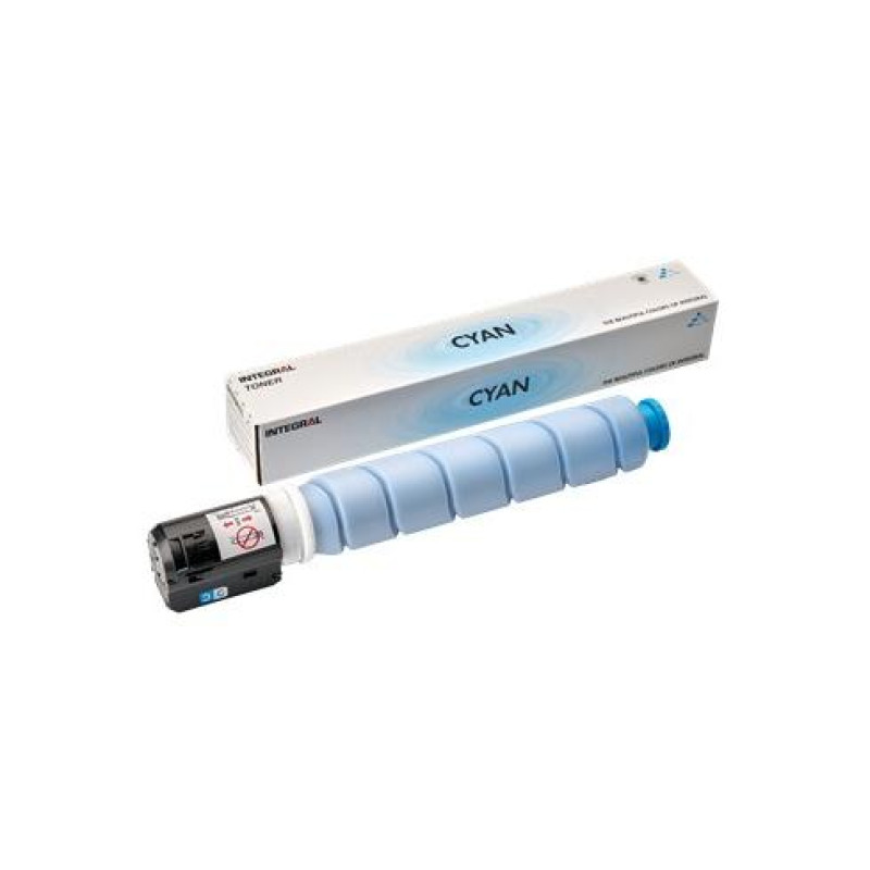 Совместимый тонер для Canon C-EXV65 Cyan для imageRUNNER C3326i 11K Integral