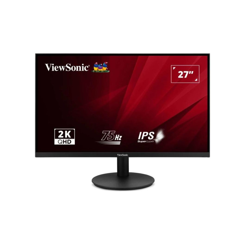 Монитор VIEWSONIC VA2708-2K-HD-2, Black