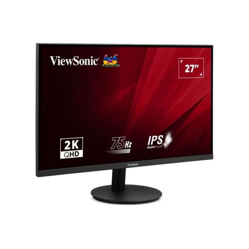 Монитор VIEWSONIC VA2708-2K-HD-2, Black