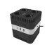 SVEN VR-F2000U, 530W, Automatic Voltage Regulator, 4x Schuko outlets, Additional outputs 2 USB-A and 1 USB type-C,